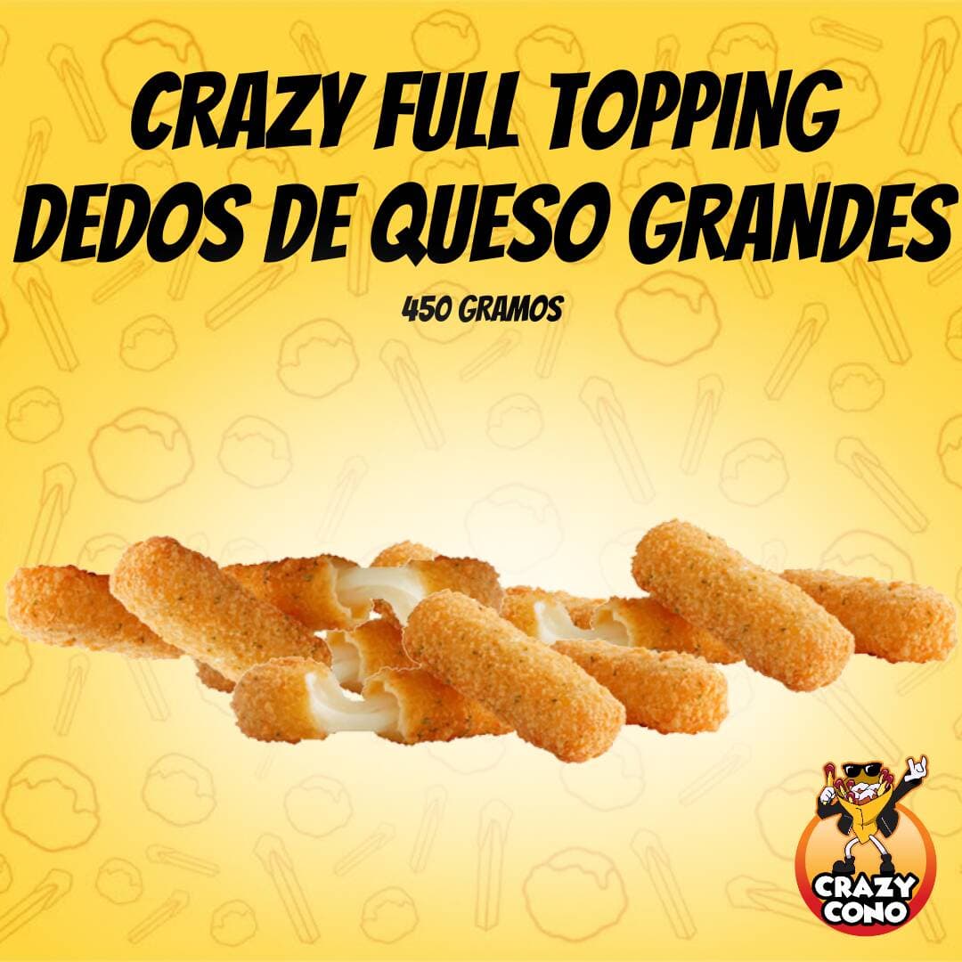 Dedos de Queso Grandes