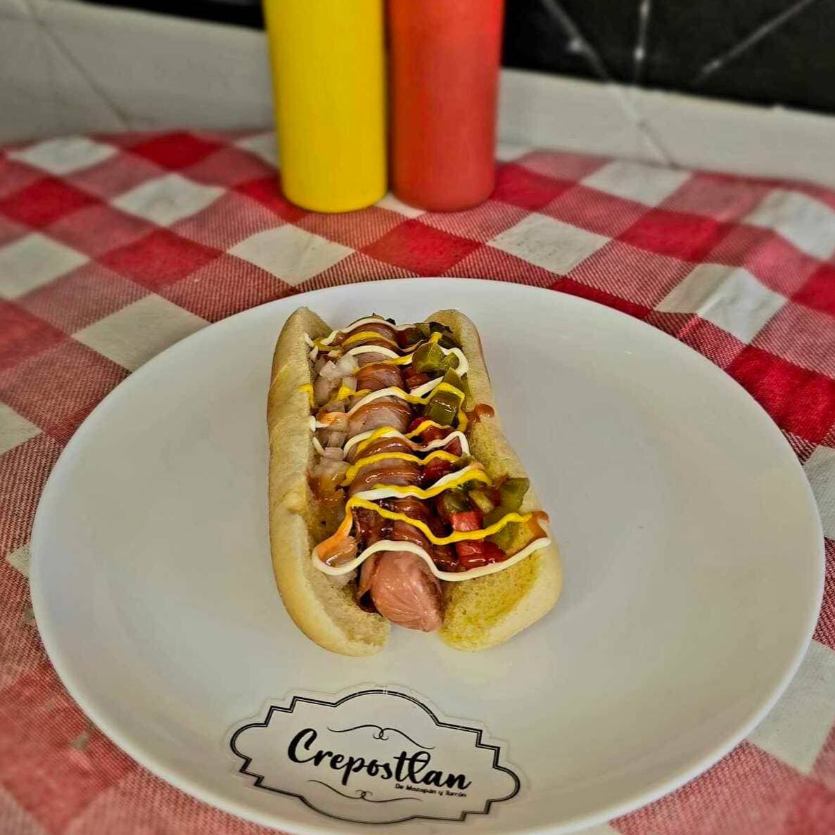 Hot Dog Doble