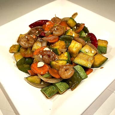 Kung Pao Camaron