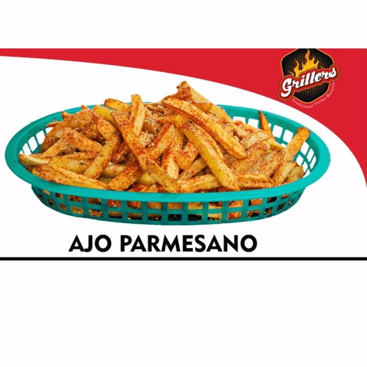 Papas Ajo Parmesano 1/2Kilo