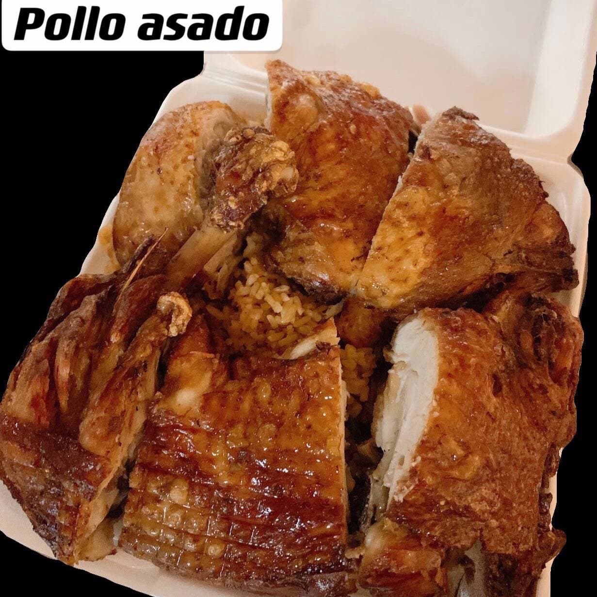 Lunch 6 pollo asado