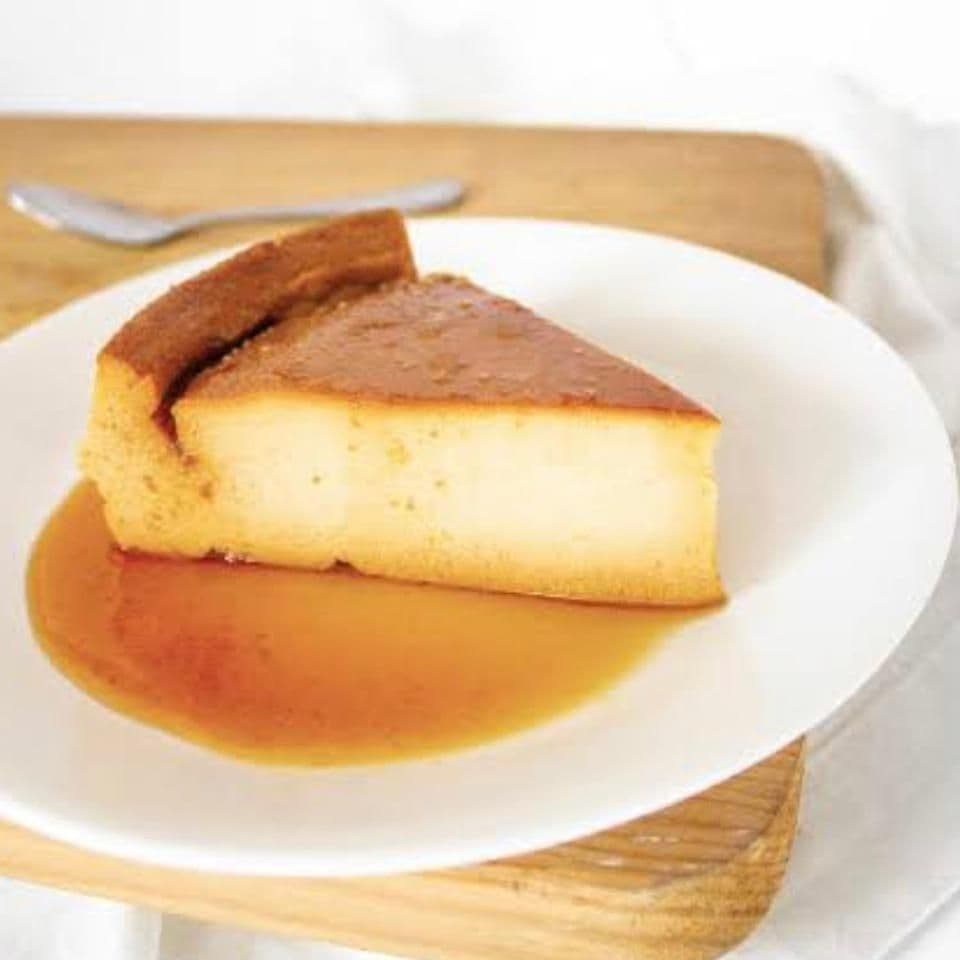 Flan napolitano