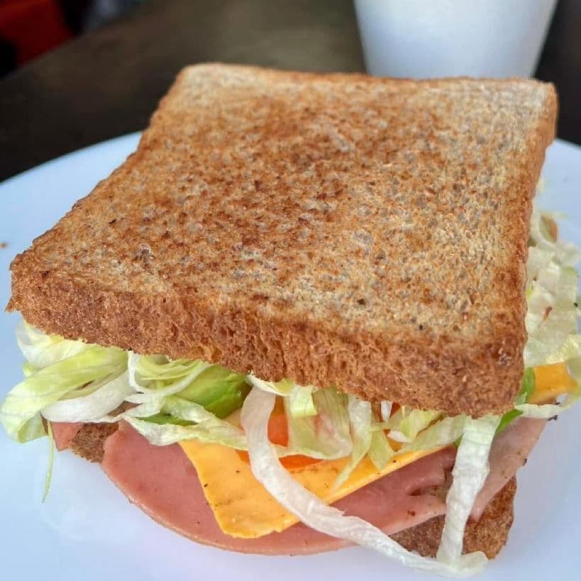 Sándwich de Jamón
