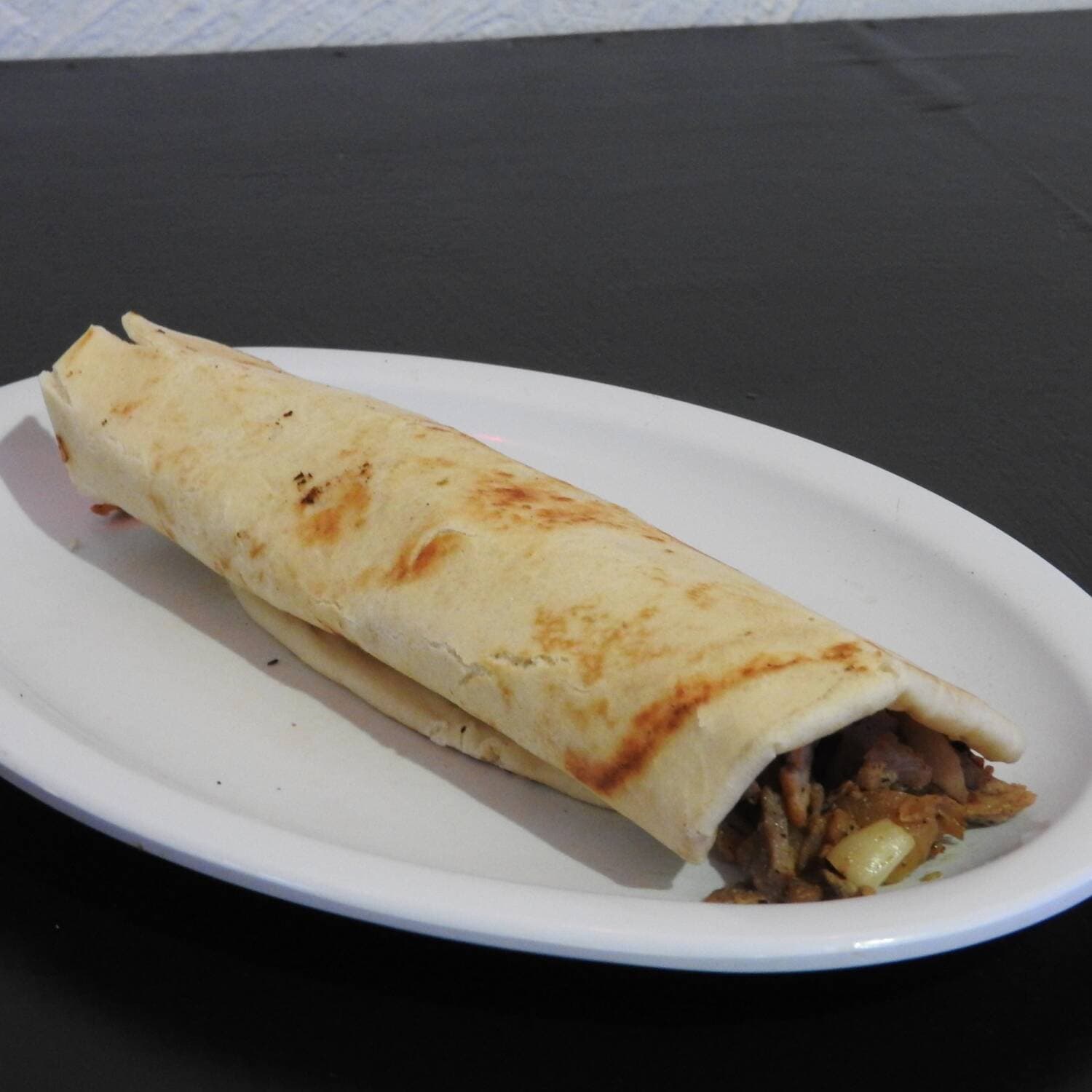Taco Árabe Sencillo