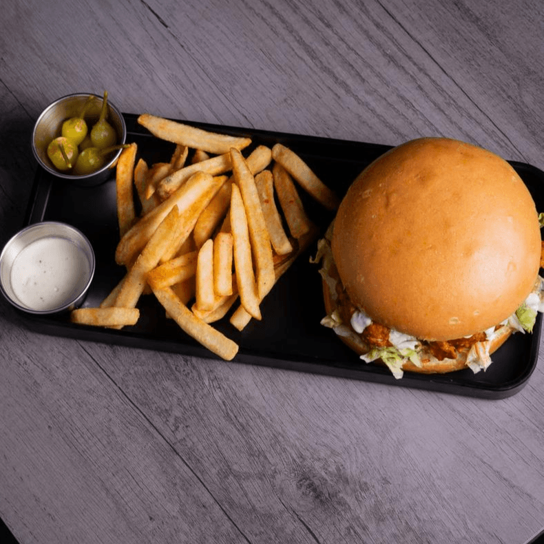 BONELESS BURGER