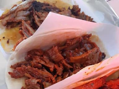Taco de carne al Pastor