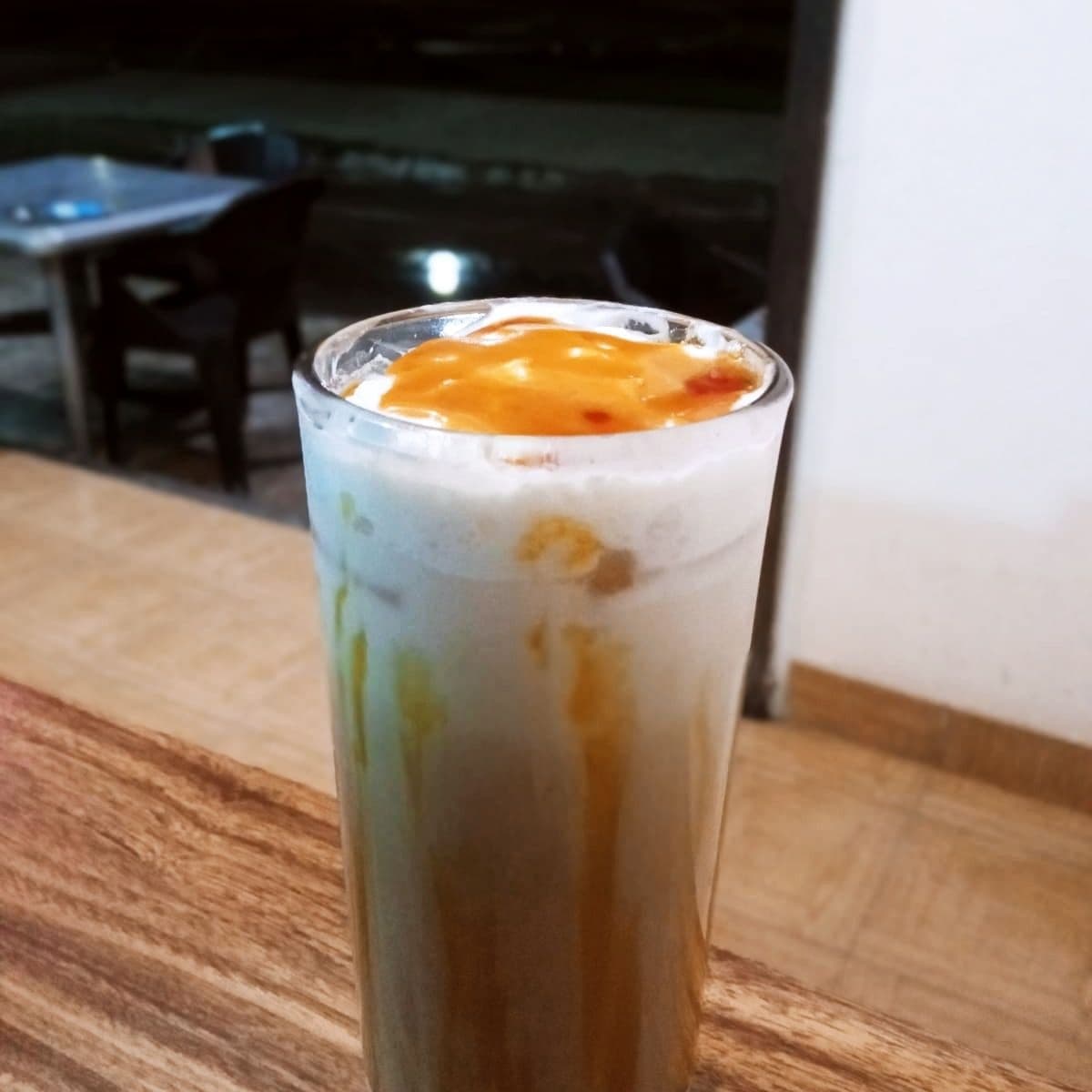 Café Helado Caramel Macchiato
