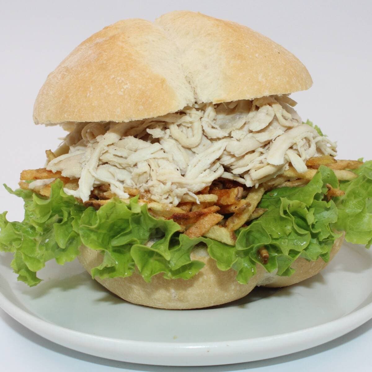 Sandwich de Pollo Deshilachado