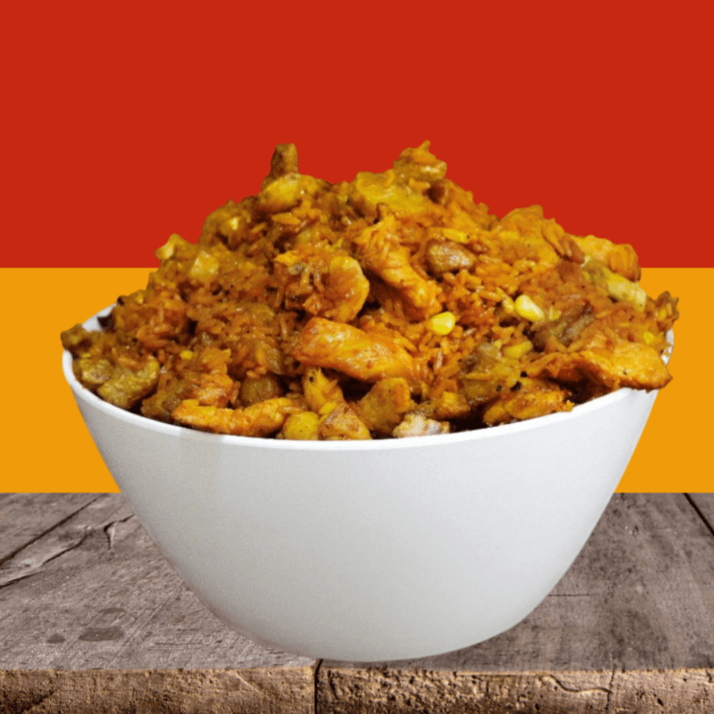 Arroz Paisa 8 Personas ( 1800 Grs )