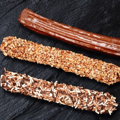 Churro Relleno y Cubierto