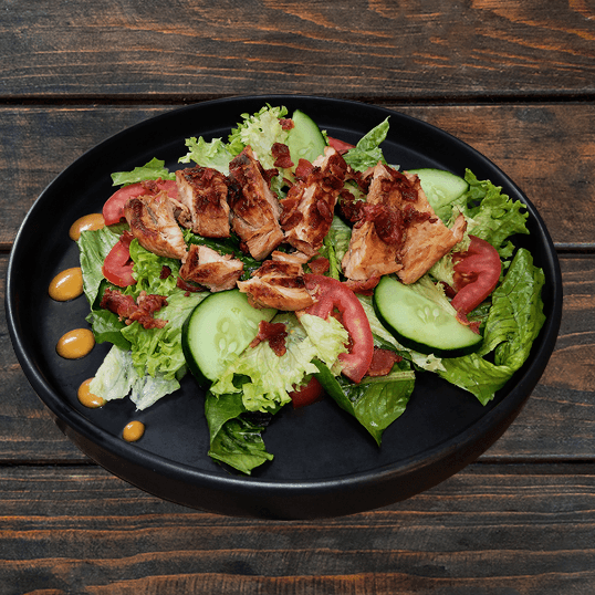 Ensalada de Pollo Teriyaki