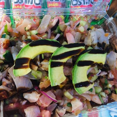 Ceviche de Pescado