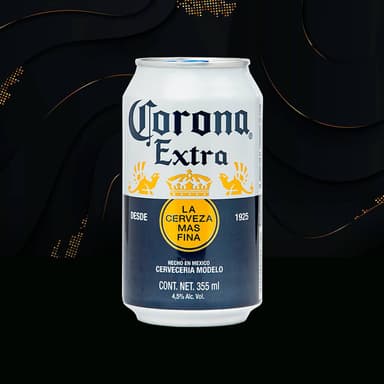 Corona Extra Lata