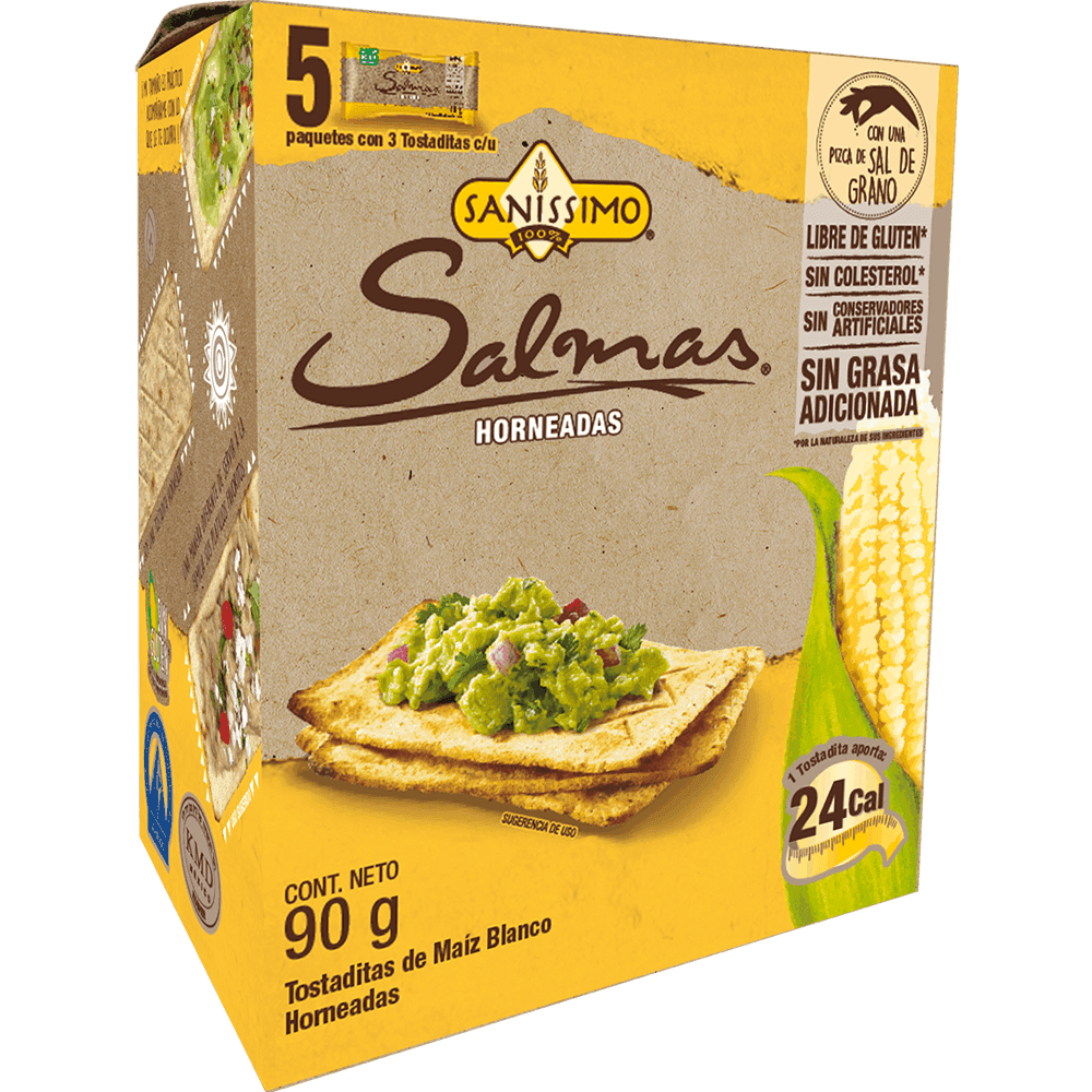 Galletas saladas Salmas 90gr
