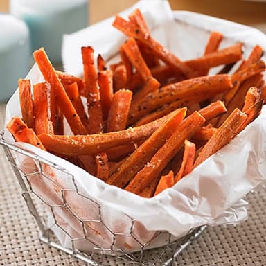 Sweet Potatoes Fries 🍠