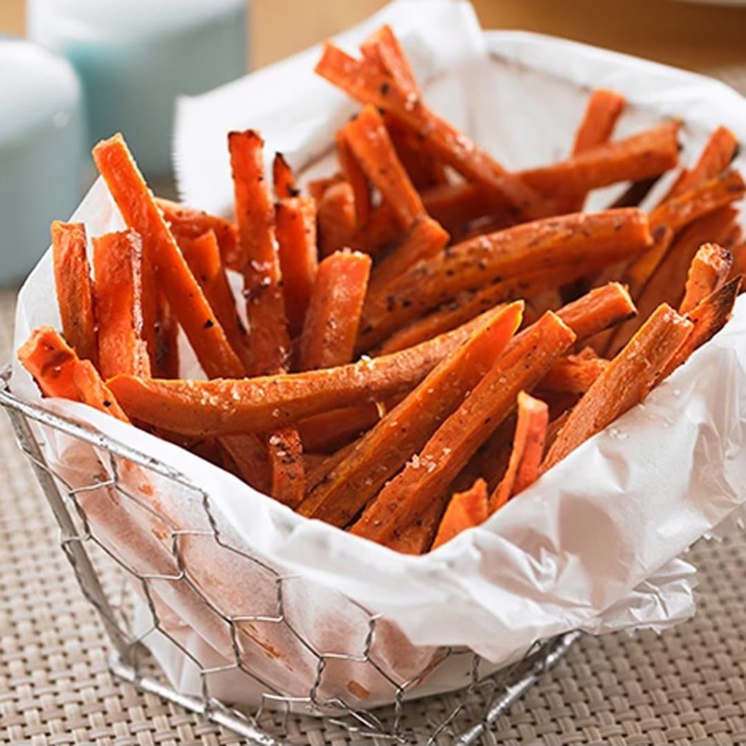 Sweet Potatoes Fries 🍠