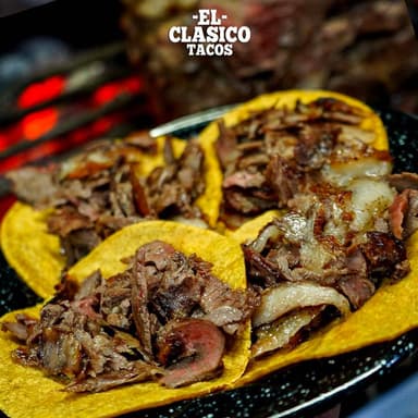 Orden de 5 Tacos de Trompo de Sirloin