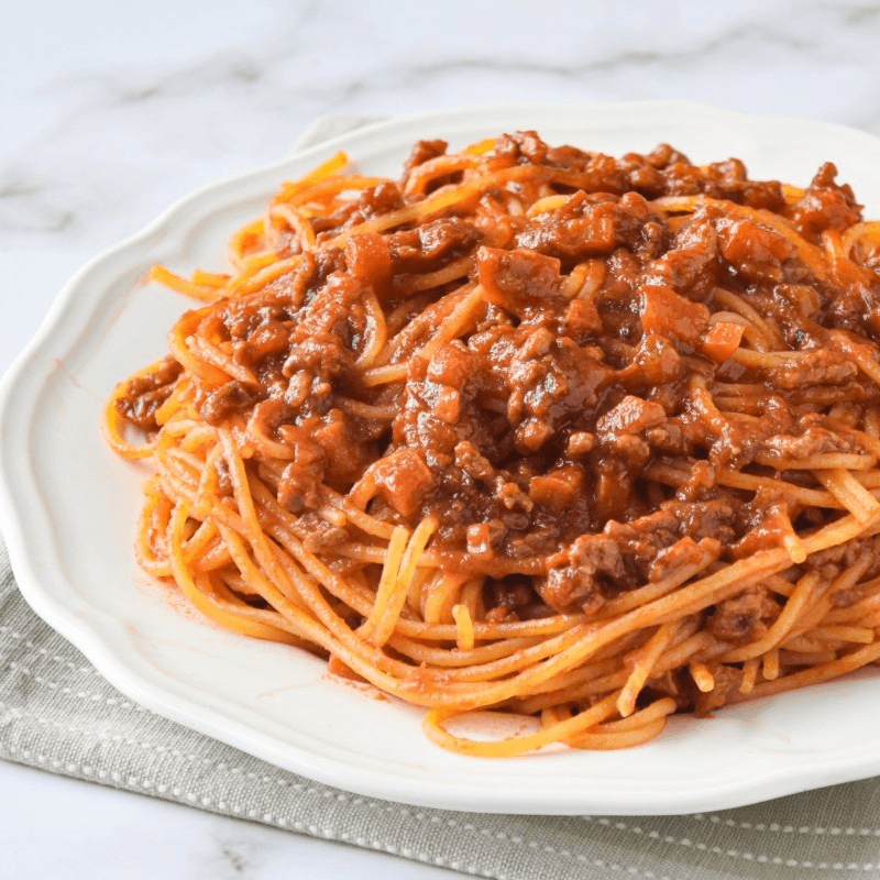 Pasta Italiana Bolognese
