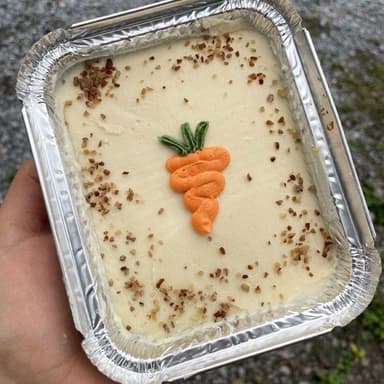 Pastel de Zanahoria.
