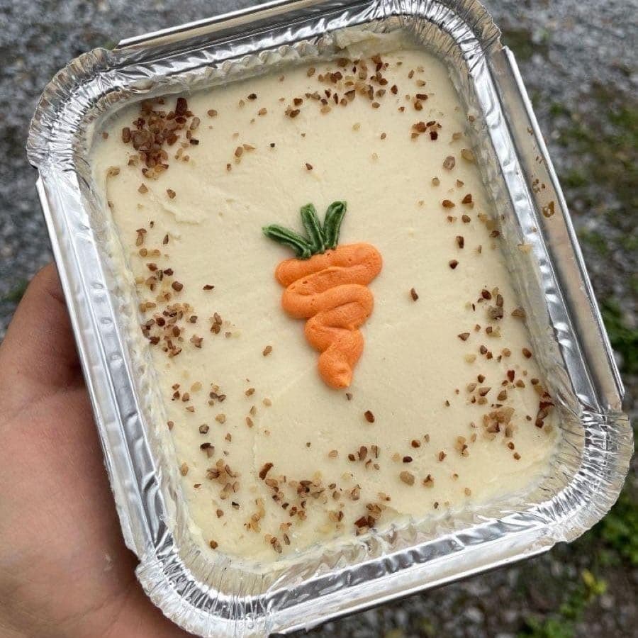 Pastel de Zanahoria.