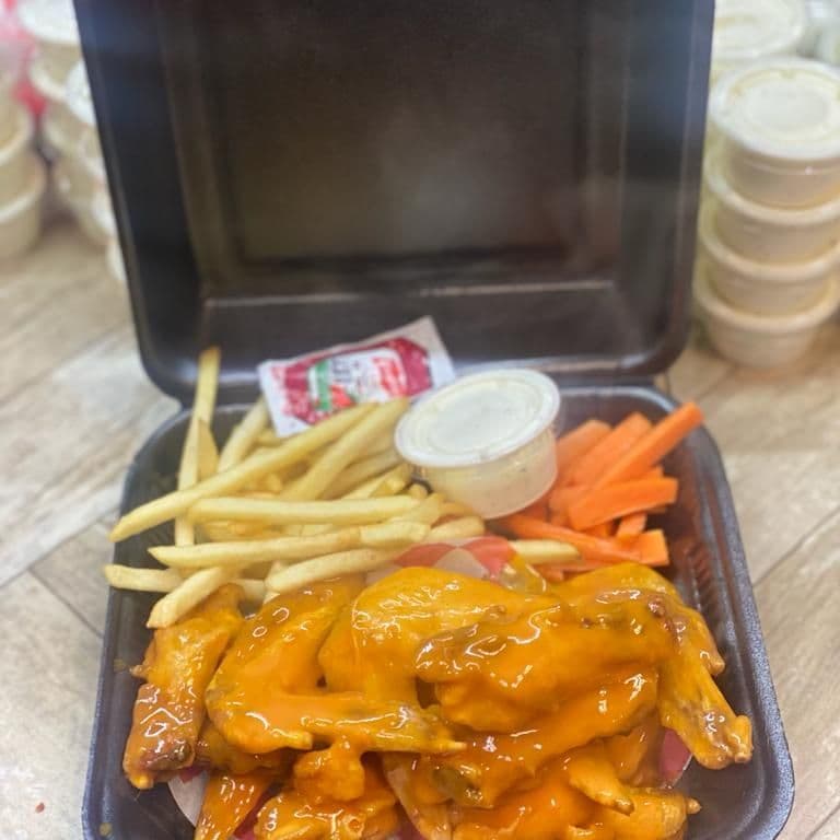 Alitas 8 Piezas
