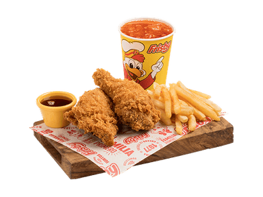 Frisby con Papas