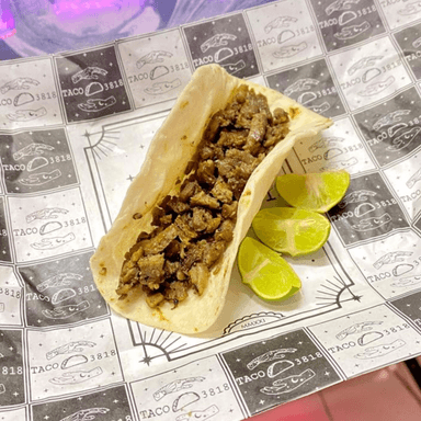 TACO DE ASADA (HARINA)
