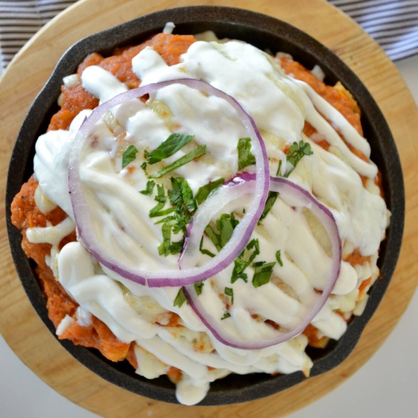 Chilaquiles Chipotle