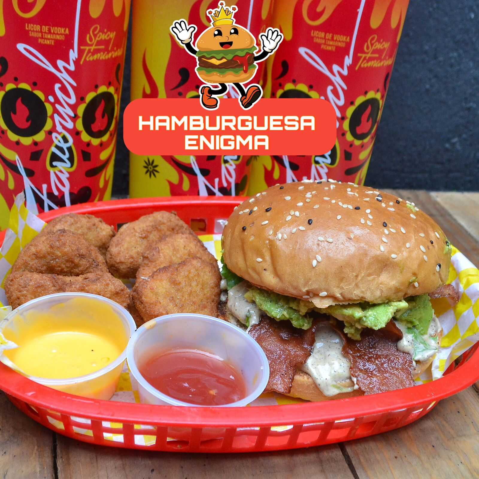 Hamburguesa Enigma