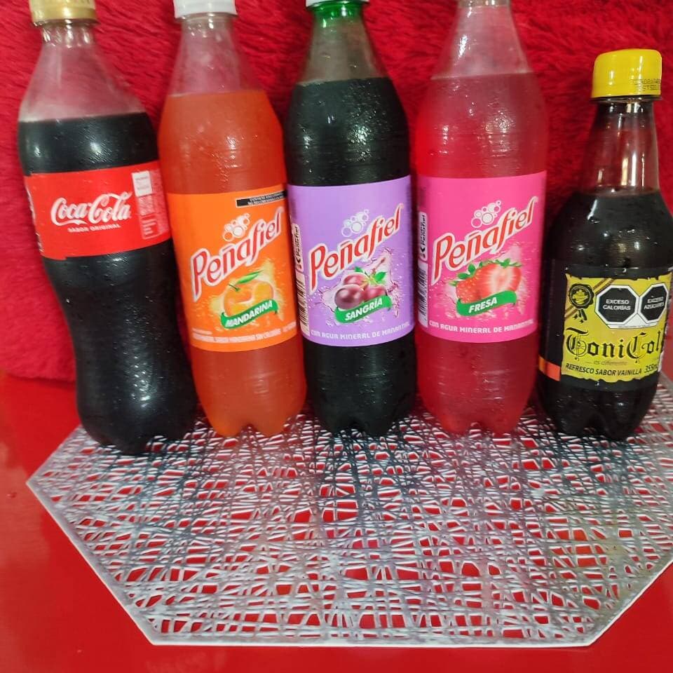 Coca Cola 600 Ml