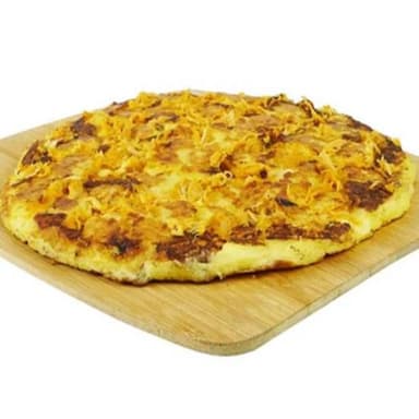 Tortilla Extra Queso Rellena Carne