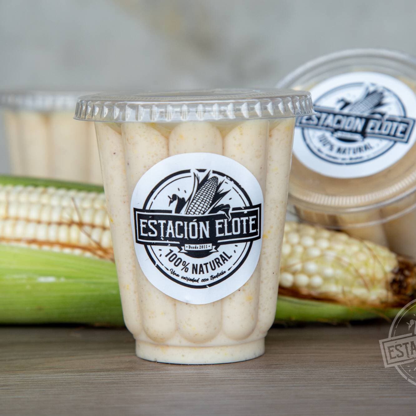 Gelatina de Elote