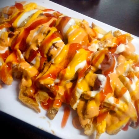 Salchipapas