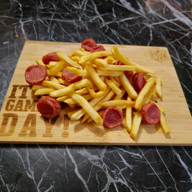 SALCHIPAPAS
