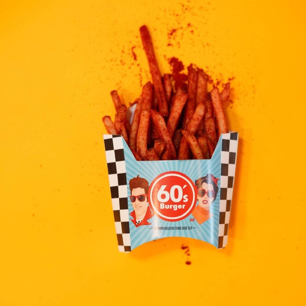 Papas Fuego By Sixties