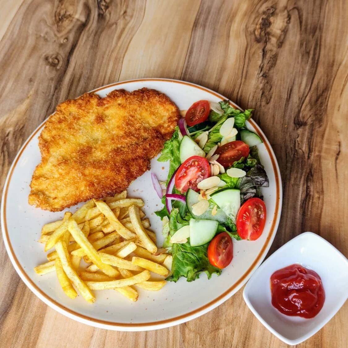 Milanesa de Pollo