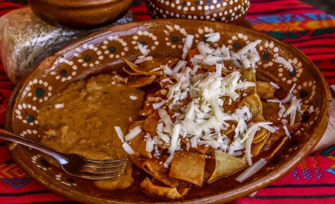 Chilaquiles Sencillos