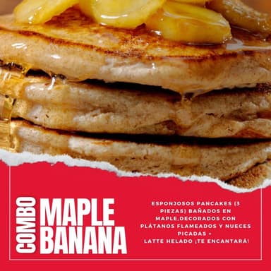 Combo Maple Banana