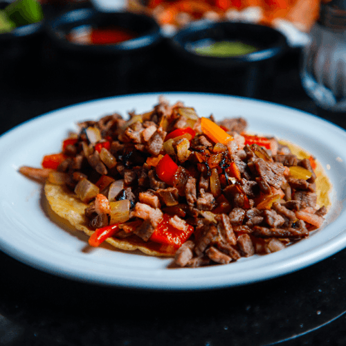 Taco de Alambre de Res