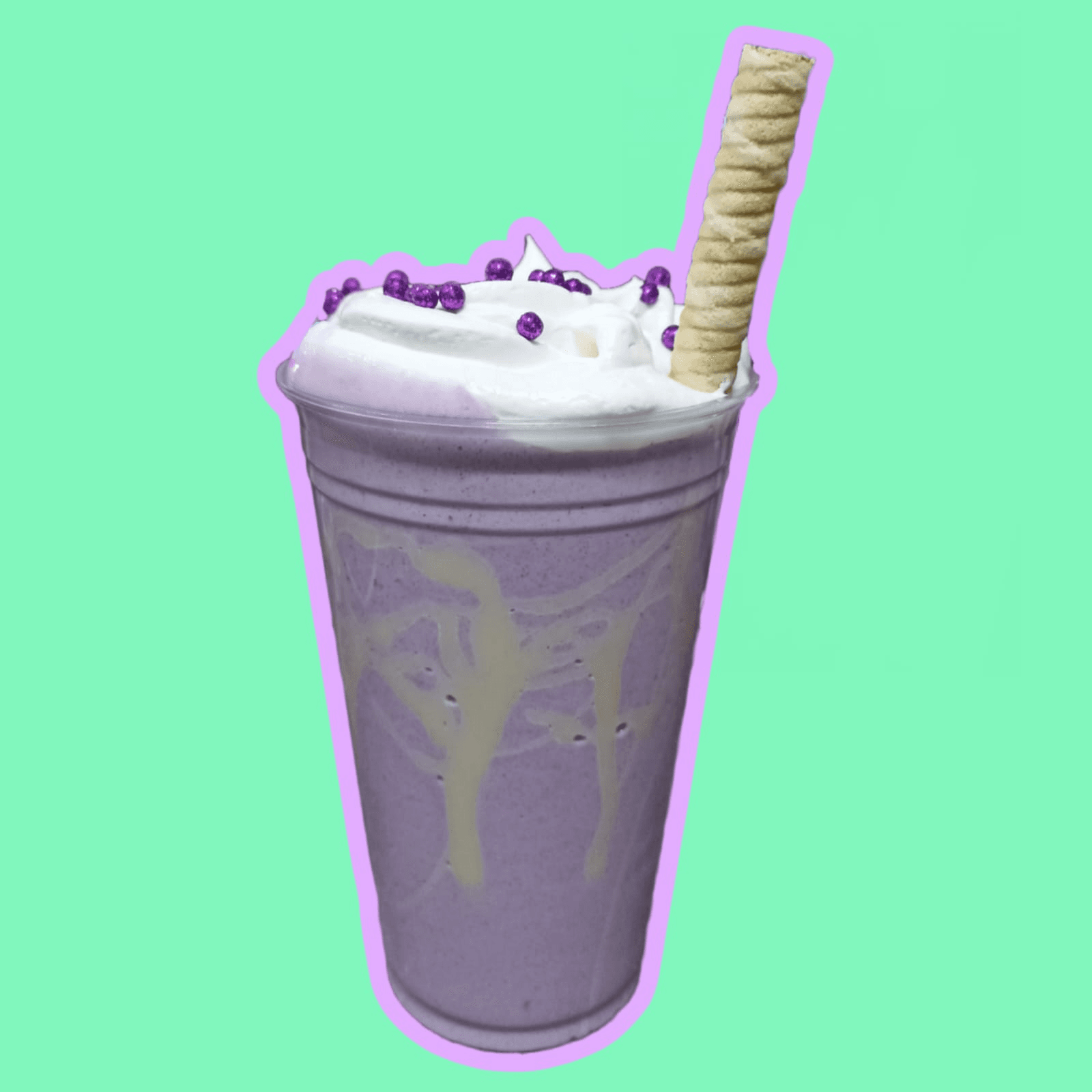 Frappé de Taro