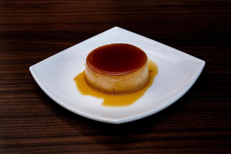 Flan Napolitano con Caramelo