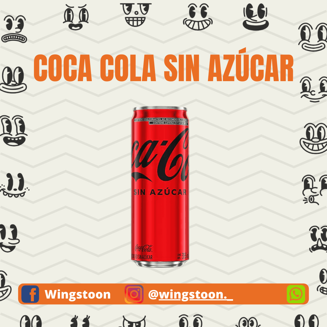 Coca Cola Sin Azúcar