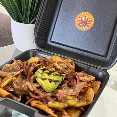 Tosti Aguachile Negro