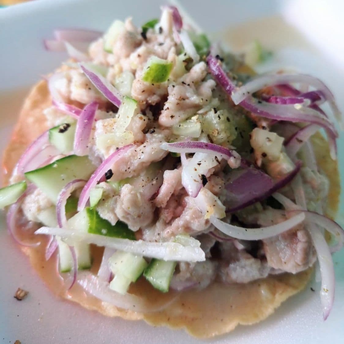 Tostada de callitos