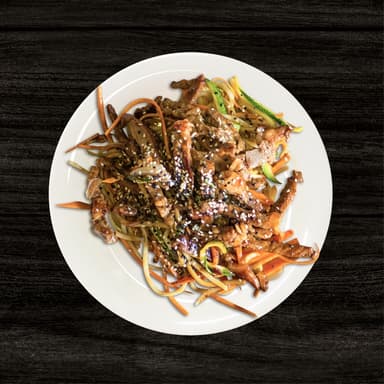Yakisoba con RibEye
