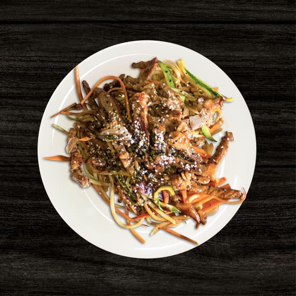 Yakisoba con RibEye