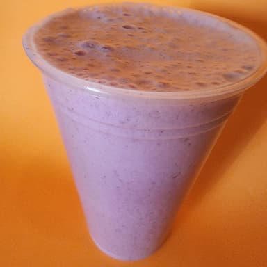 Naranja, Platano & Fresa