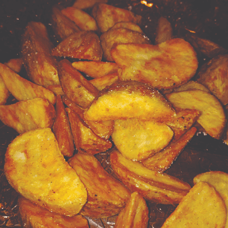 Papas Gajo Condimentadas