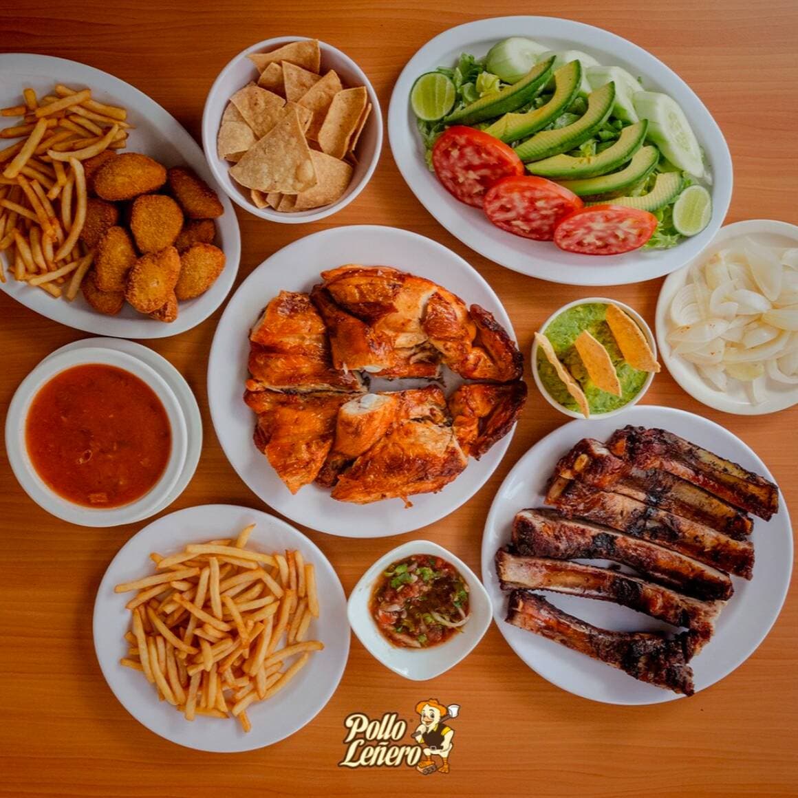1 Kg Costilla Enchilado
