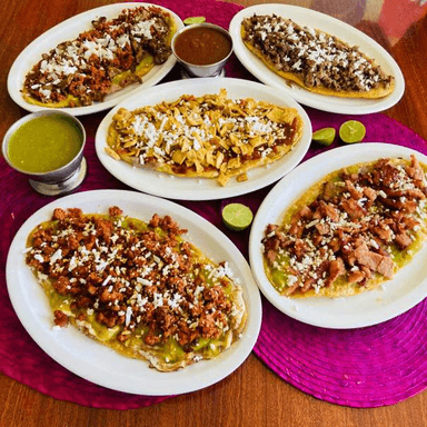 huarache chorizo ranchero + jamaica 500 ml